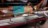 Babasının Kullandığı Traktörün Altında Kalan Çocuk Ağır Yaralandı