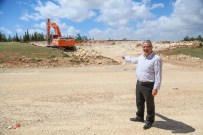 Beykent'te Uzay Çatılı Pazar Yeri İnşaatı Başladı