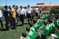 Bingöl'de 500 Öğrenci Altyapıda