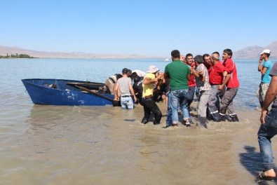 Elazığ'da Boğulan 2 Kişiden Birinin Cesedine Ulaşıldı