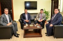 ERZİNCAN VALİSİ - Erzincan'ın Yeni Cumhuriyet Başsavcısı Mehmet Akif Aktaş Görevine Başladı