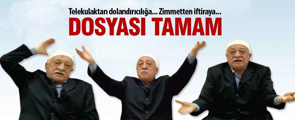 Fetullah Gülen'in iade dosyası hazır