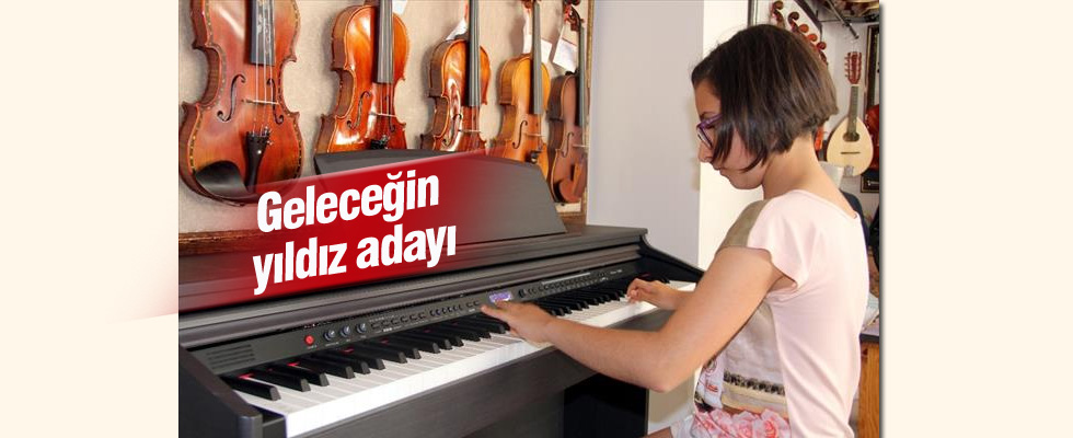 Geleceğin yıldız adayı