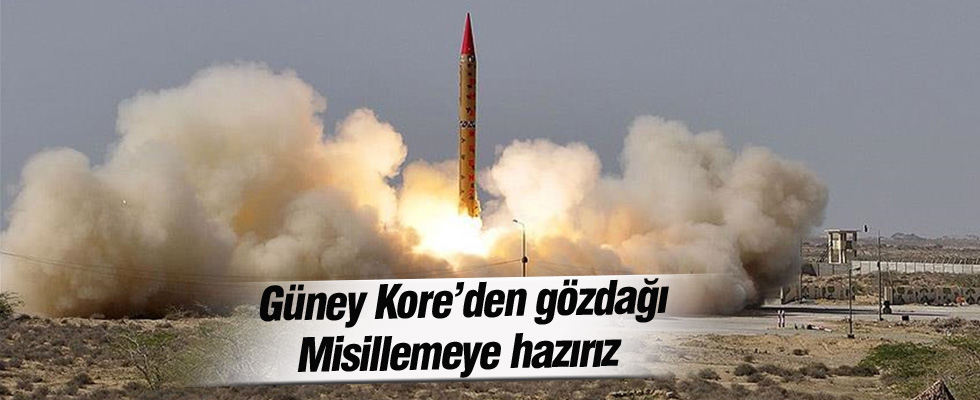 Güney Kore: Misillemeye hazırız
