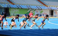 BARBARA - Gymnasiade'da İkinci Gün Sona Erdi