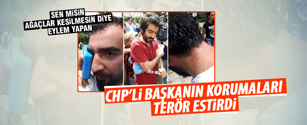 Ihlamur Parkı protestosunda arbede