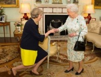 DAVID CAMERON - İngiltere'nin yeni Başbakanı May'in ilk açıklaması