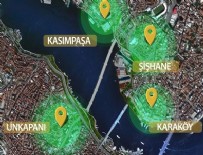 AKILLI ULAŞIM SİSTEMİ - İstanbul'a 6 yeni metro hattı