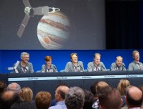 JUPITER - Juno Jüpiter'deniİlk görüntüleri gönderdi