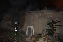 Karaman'da Ev Yangını