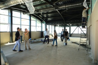 Kavaklı'daki Kapalı Havuza Fıtness Bölümü Geliyor