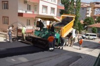 KALDIRIM ÇALIŞMASI - Kırıkkale Belediyesi'nde Hedef 40 Bin Ton Asfalt