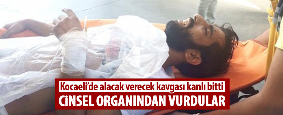 Kocaeli'de alacak verecek kavgası kanlı bitti