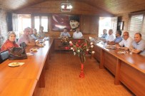 İBRAHİM GENCER - Kurum Müdürleri Kaymakam Gencer'e Brifing Verdi