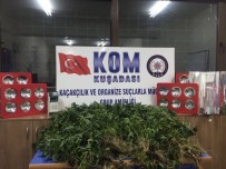 ELEKTRİK TRAFOSU - Kuşadası'nda Uyuşturucu Operasyonları