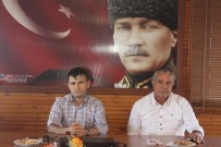 İBRAHİM GENCER - Manyas'ta İlçe Şube Müdürleri Toplantısı