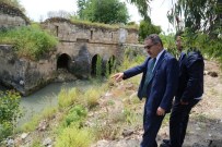 KERVANSARAY - Misis Değirmenleri Restore Ediliyor