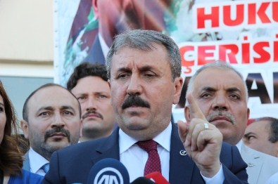 Muhsin Yazıcıoğlu Ana Davasına Takipsizlik Kararına İtiraz