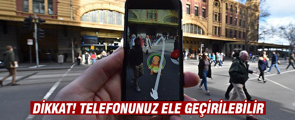 Pokemon GO kullanıcılarına uyarı