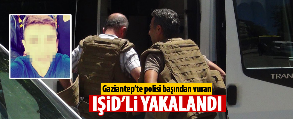 Gaziantep'te polisi vuran IŞİD’li Hatay’da yakalandı