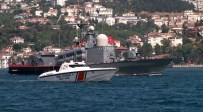 SAVAŞ GEMİSİ - Rus Savaş Gemisi İstanbul Boğazından Geçti