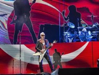 HURRICANE - Scorpions, İstanbul'da konser vedi