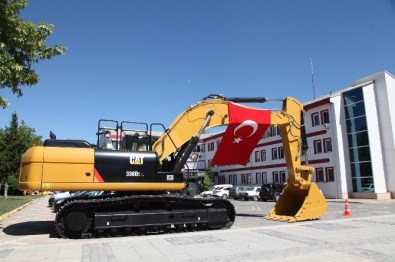 Seydişehir Belediyesi Makine Parkı'nı Zenginleştiriyor