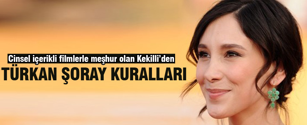 Sibel Kekilli yeni filmi için kurallar koydu