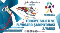 ÖMER ÖZCAN - Su Jeti Ve Flyboard  Şampiyonası Akçakoca'da Yapılıyor