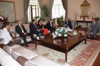 TURGAY ŞIRIN - Turgutlu OSB'den Vali Güvençer'e Ziyaret