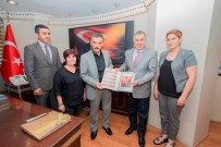 TEBRİK KARTI - Vali Kaymak'a Özel Posta Pulu