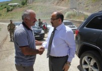 MEHMET AYDıN - Vali Ustaoğlu Yoncalı Köyü'nü Ziyaret Etti