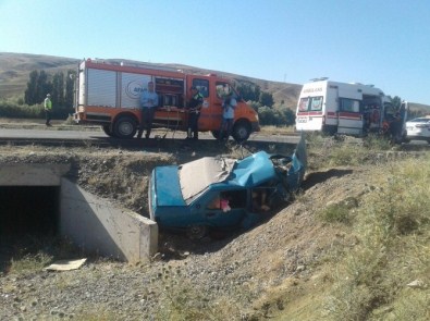 Yozgat'ta Trafik Kazası Açıklaması 5 Ölü