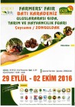 TARIM VE HAYVANCILIK FUARI - Zonguldak'ta, 'Batı Karadeniz Uluslararası Gıda Tarım Ve Hayvancılık Fuarı' Yapılacak