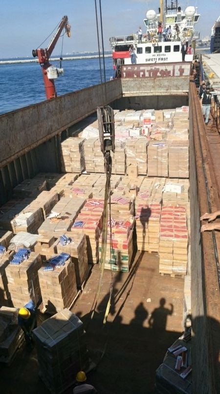 İstanbul'da kaçak sigara operasyonu