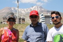 KıRANARDı - 6 Ülkeden Gelen Sporcular Erciyes Dağı'nın Etrafında Koşacak