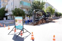 AKSARAY BELEDİYESİ - Aksaray Belediyesi Alt Yapı Çalışmalarına Başladı