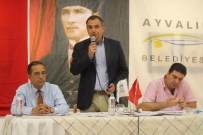 SEMT PAZARLARı - Ayvalık Belediyesi'nin Temmuz Ayı Olağan Meclis Toplantısı Gerçekleştirildi