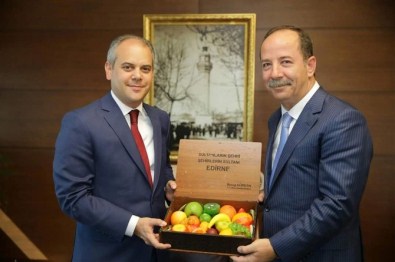 Bakan Kılıç'a Kırkpınar Daveti