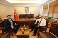 Başkan'dan Müdür Dülger'e Ziyaret
