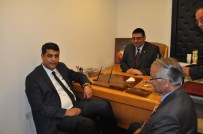 DOĞALGAZ BORU HATTI - Başkonsolos Süleymanlı'dan KKDGC Başkanı Daşdelen'e Veda Ziyareti