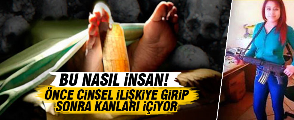 Bu kadın tam bir cani