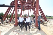 İNŞAAT ALANI - Büyükşehir Genel Sekreteri Büyükakın, Başiskele Belediye Binasını İnceledi