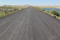 TAŞPıNAR - Cihanbeyli'de Asfaltlama Çalışmaları Sürüyor