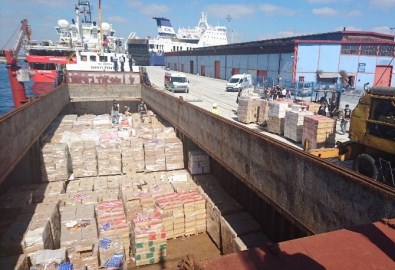 Cumhuriyet Tarihinin Denizde En Büyük Kaçak Sigara Operasyonu Açıklaması 3 Milyon 300 Bin Paket