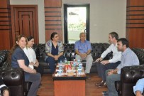 DBP Eş Genel Başkanı Tuncel, Siirt Belediyesi'ni Ziyaret Etti