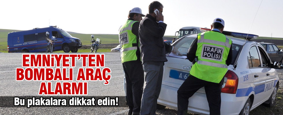 Diyarbakır'da bombalı araç alarmı