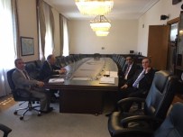 İÇ TÜZÜK - İç Tüzük'ü Görüşmek Üzere Grup Başkanvekilleri Bir Araya Geldi