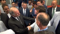 ALI LAPANTA - İçişleri Bakanı Ala, Erzurum'da Güvenlik Toplantısına Katıldı