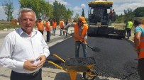 EYYUP ÖZDEMİR - İpsala'da Asfalt Çalışmaları Başladı